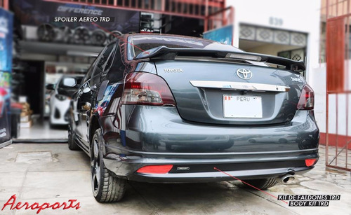 Body Kit Trd Para Toyota Yaris 2007 - 2012