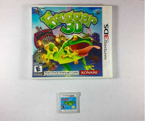 Frogger Nintendo 3ds