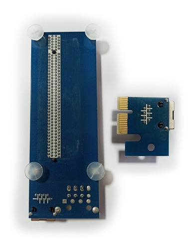 Adaptador De Tarjeta Pci-e X1 A Pci-e X16 Rj45 Tarjeta Video