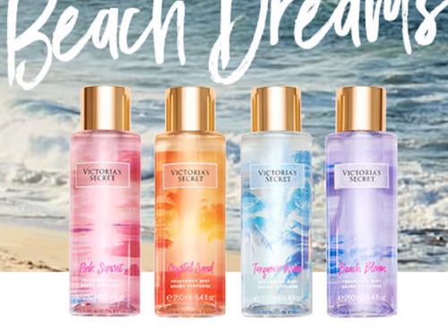 Victorias Secret Body Splash Mist Beach Dreams Originales !
