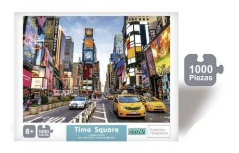 Ditoys Puzzle 1000 Piezas Paisajes Ciudades Pinturas