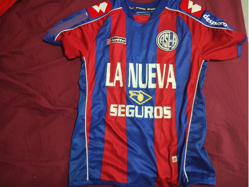 Camiseta San Lorenzo, Marca Lotto Original.