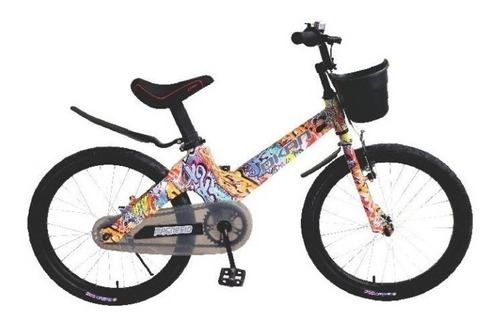 Bicicleta Infantil Okan Magnesio R20 Oferta Bicifan