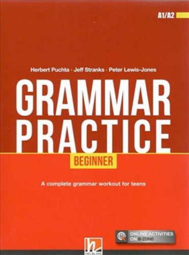 Grammar Practice Beginner + E-zone, De Puchta, Herbert. Editora Helbling Languages ***, Capa Mole, Edição 1ª Edição - 2018 Em Inglês