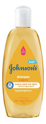 Shampoo Johnson's Baby Original Bebes Niños X 200ml