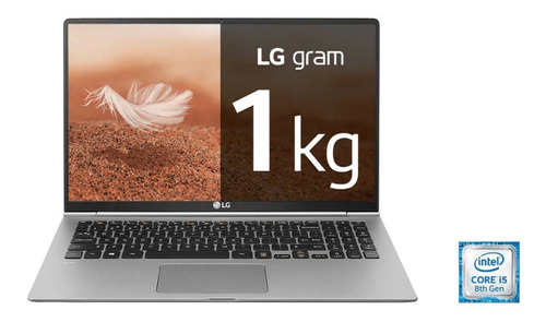LG Gram  15z990  I5-8265u 8gb 256gb Solido 15,6 Fhd Ips