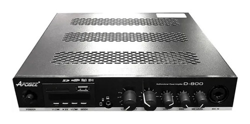 Amplificador De Linea Apogee D-800 300w Clase D P