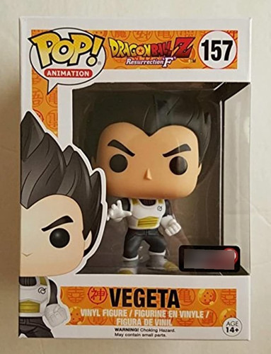 Figuras De Acción Funko Pop! Exclusiva Dragonball Z Vegeta