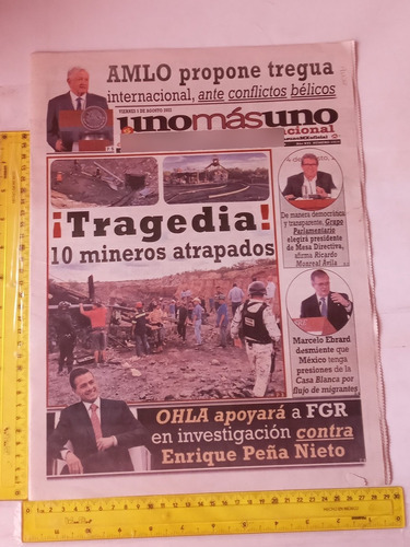 Revista Uno Más Uno Número 15491 Julio 2022