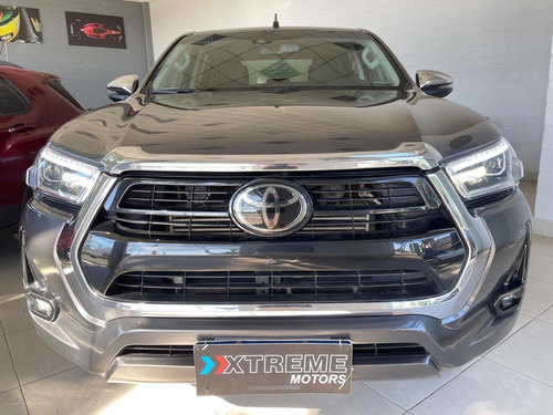 Toyota Hilux 2.8 Tdi Srx Cab. Dupla 4x4 Aut. 4p