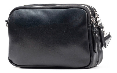 Bandolera Xl Extra Large Clara Negro