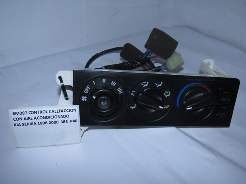 Control Calefaccion Con Aire Acondicionado Kia Sephia 1998 
