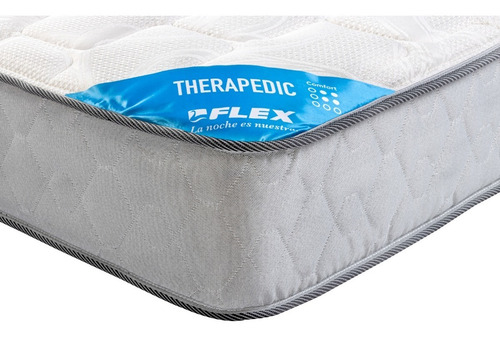 Imagen 4 de 5 de Colchón Therapedic Flex 1 Plaza
