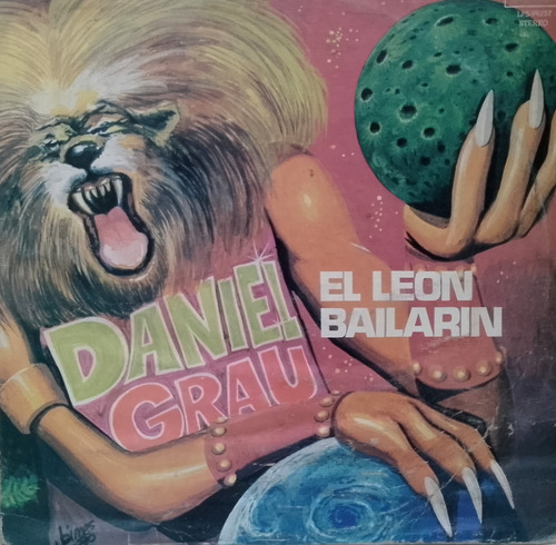 Disco Lp - Daniel Grau / El Leon Bailarin. Album (1980) (Usado)