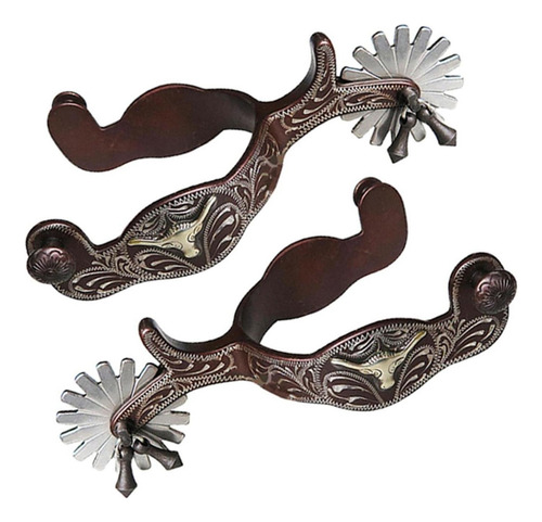 2x Horse Spurs, Western Cowboy Spurs,