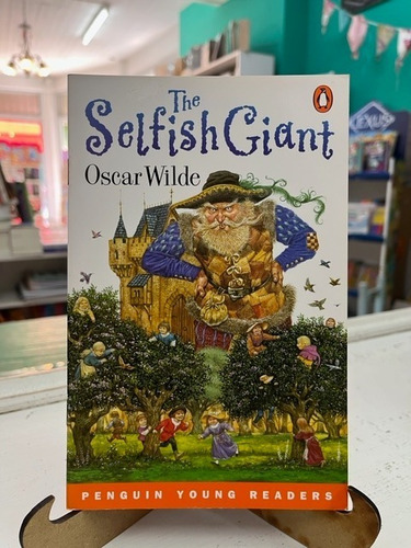 The Selfish Giant Penguin Young Readers Oscar Wide