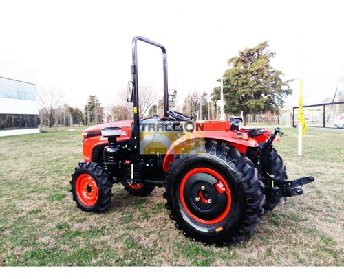 Tractor Frutero Fr65 4x4 Hanomag Nuevo 60hp Ultra Lenta 0km