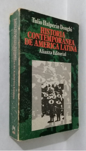 Imagen 2 de 7 de Historia Contemporanea America Latina Tulio Halperin Donghi