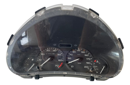 Painel Instrumentos Peugeot 206 207 1999 2001 2005 2008 2009 Preto