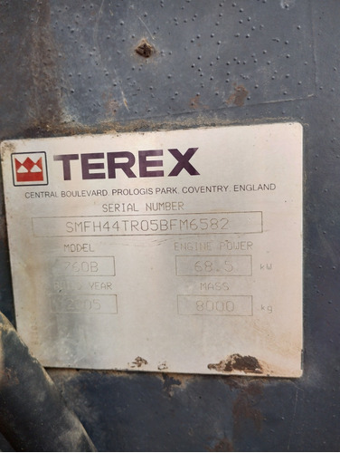 Retro Terex 760b  760b