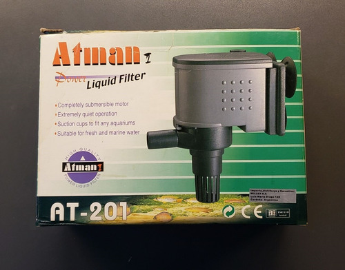 Bomba Centrifuga Atman At 201 - 800 Litros X Hora (Usado)