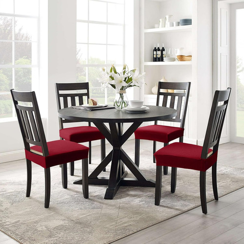Fundas Elásticas Lavables Protectoras Para Sillas De Comedor