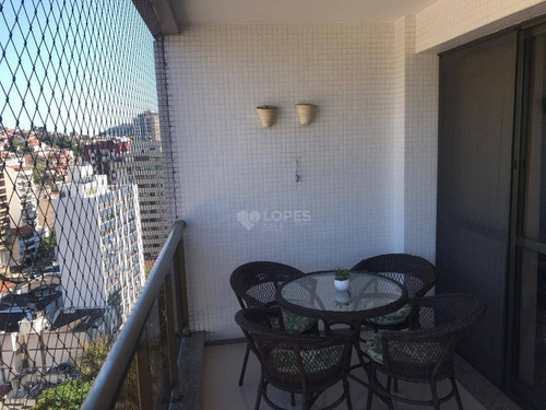 Imagem 3 de 14 de Cobertura À Venda, 140 M² Por R$ 795.000,00 - Icaraí - Niterói/rj - Co3104