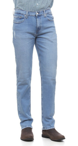 Calça Jeans Azul Claro Masculina 514 Levi's 30130