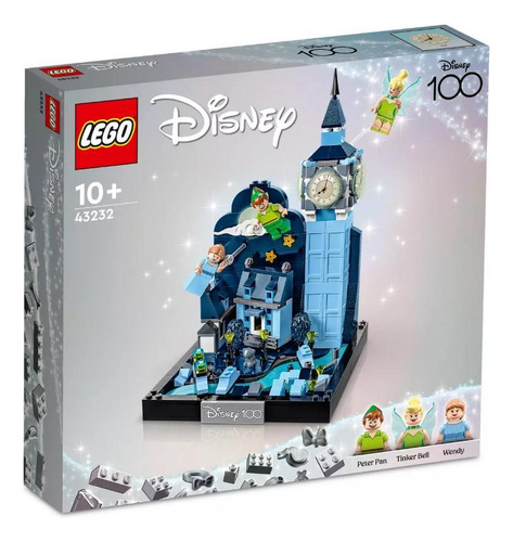 Lego Peter Pan E Wendy - Voo Em Londres (466 Peças)