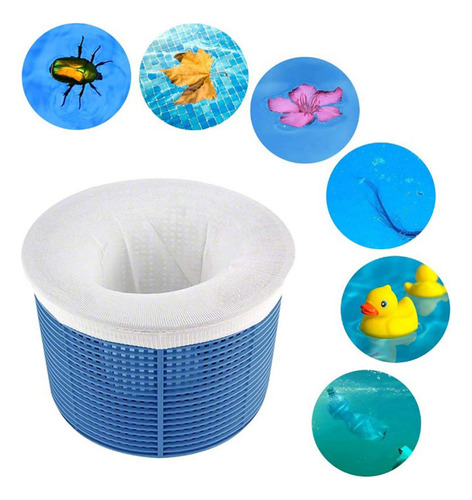 Calcetines Filtrantes Desechables For Piscinas, 10 Unidades
