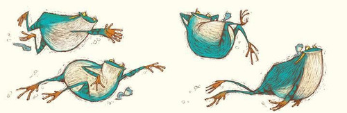 Sapo a passo, de Cardon, Laurent. Livros de Imagem - Que bicho sou eu? Editorial Biruta, capa mole em português, 2012