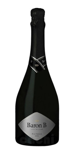 Imagen 2 de 2 de Champagne Baron B 750 ml