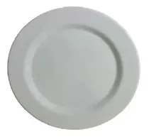 Comprar Plato Melamina Llano 25cm  Linea Hotelera Melamine