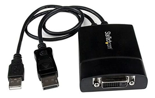 Displayport A Dvi De Doble Enlace Adaptador Activo Dvi-d Par