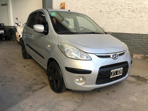 Imagen 6 de 11 de Hyundai I10 2010 1.2 Gls Seguridad L Mt