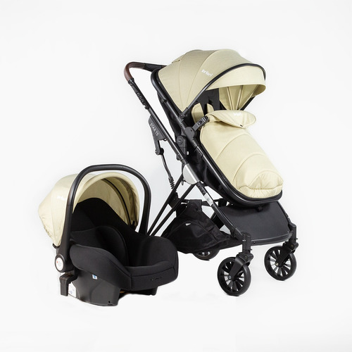 Coche Bebé Star Travel System 3 En 1 Convertible