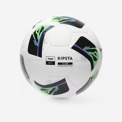 Balón De Fútbol Kipsta Fifa Talla 4 Blanco Híbrido Blanco