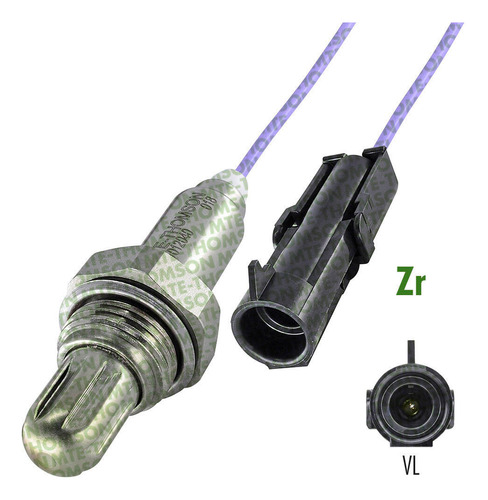 Sensor Sonda Lambda 1 Fio Corsa 1.6 8v 1997 97 1998 98