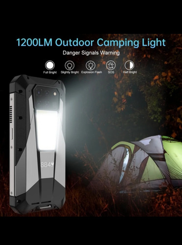 Unihertz Tank3 Pro 32gb 512gb 5g,com Projetor