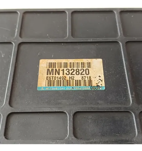 Módulo Injeção Mitsubishi L200 2.5 Mn132820 E6t01492 H2 | MercadoLivre