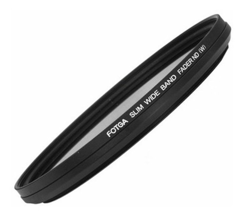 Imagen 3 de 3 de Filtro Nd Variable Fotga 62mm 67mm 72mm 77mm 82mm Nd2 Nd400