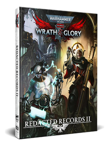 Libro: Warhammer 40,000: Wrath & Glory Redacted Records 2 Po