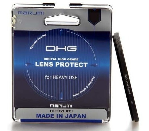 Imagen 9 de 10 de Filtro Protector Marumi Japon Dhg Multicoated A Lente Ø 82mm