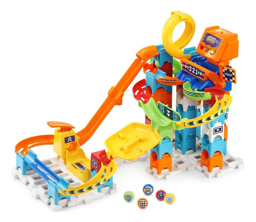Vtech Marble Rush Pista De Canicas 78 Piezas