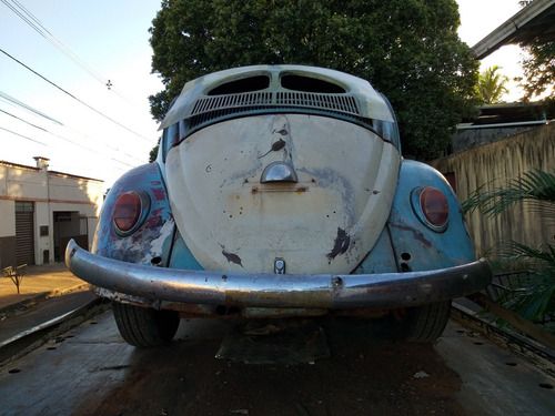 Imagem 2 de 14 de Volkswagen Fusca Antigo Split