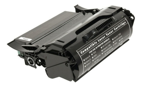Cartucho Toner Compativel Lex T650 T652n T654 X656 36k
