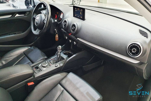 Imagem 11 de 15 de Audi A3 1.8 Tfsi Sedan Ambition 16v 180cv Gasolina 4p