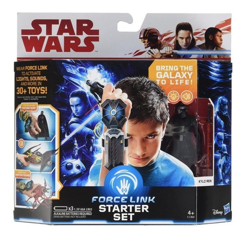 Star Wars Kylo Ren Force Link Starter Set