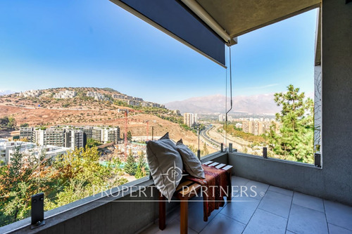 Moderno Penthouse Con Vista Despejada