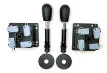 Comprar 2 Palancas Arcade Para Maquinitas Joystick Con Micros